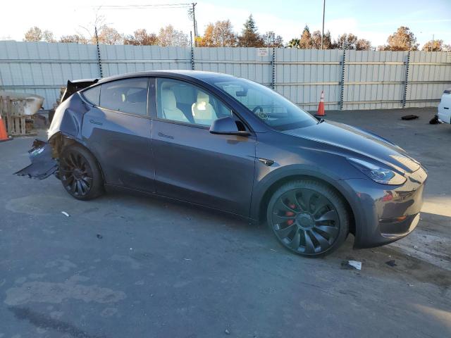 Photo 4 from auction – 2022 TESLA MODEL Y with VIN 7SAYGDEF8NF560587