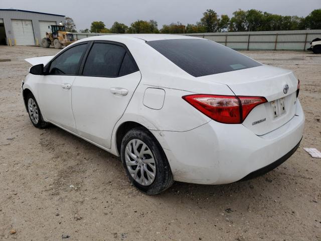 Photo 2 from auction – 2019 TOYOTA COROLLA L with VIN 5YFBURHE9KP897135