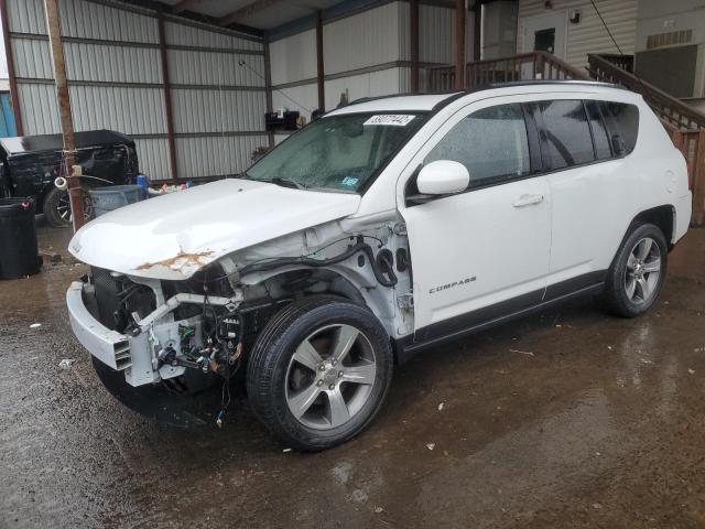 JEEP COMPASS LA 2017 with VIN 1C4NJDEBXHD128481 - Photo from auction