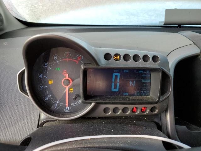 Photo 9 from auction – 2014 CHEVROLET SONIC LT with VIN 1G1JC6SHXE4104134