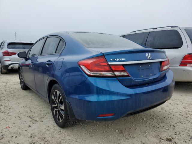 Photo 2 from auction – 2015 HONDA CIVIC EX with VIN 19XFB2F84FE211148