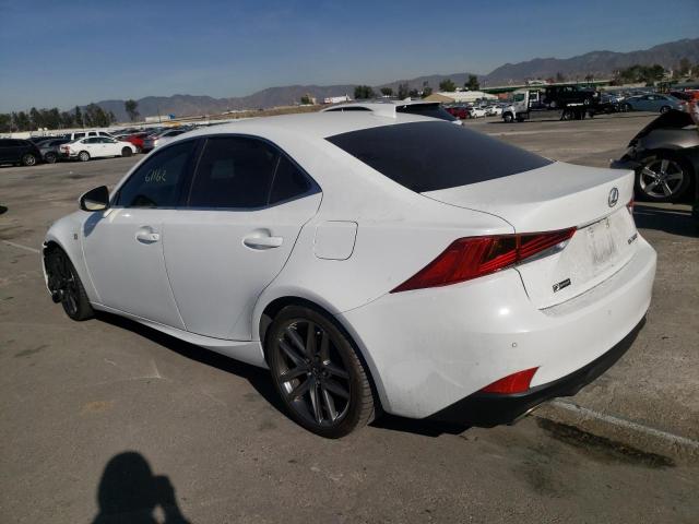 Photo 2 from auction – 2018 LEXUS IS 300 with VIN JTHBA1D23J5081814