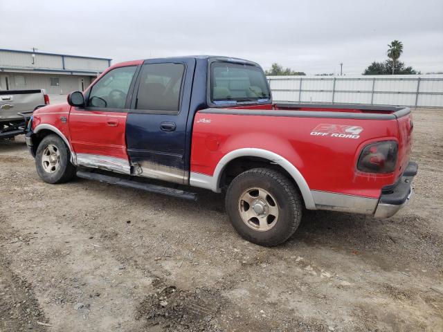 Photo 2 from auction – 2002 FORD F150 SUPER with VIN 1FTRW07L52KC78728