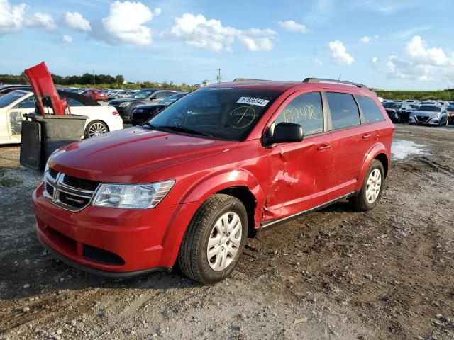 DODGE JOURNEY SE 2015 with VIN 3C4PDCAB6FT622036 - Photo from auction