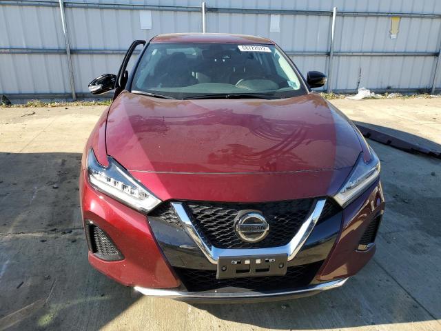 Photo 5 from auction – 2020 NISSAN MAXIMA SV with VIN 1N4AA6CV6LC371541