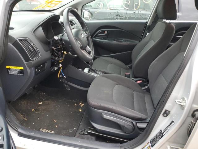 Photo 7 from auction – 2016 KIA RIO LX with VIN KNADM4A37G6637655