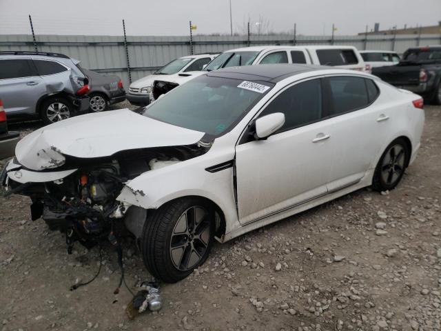 KIA OPTIMA HYB 2012 with VIN KNAGM4AD7C5021931 - Photo from auction