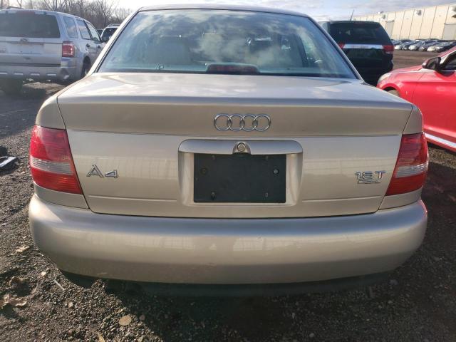 Photo 6 from auction – 2001 AUDI A4 1.8T QU with VIN WAUDC68D11A134981