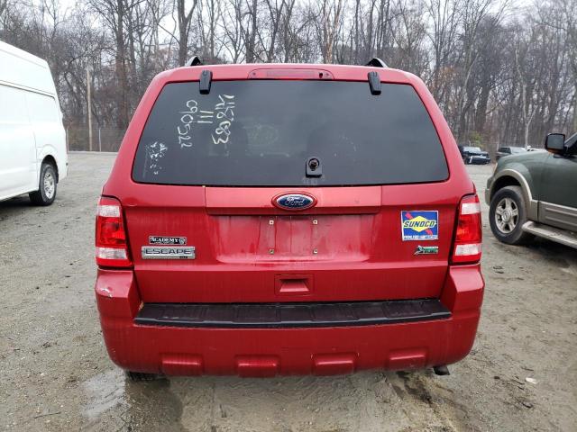 Photo 6 from auction – 2010 FORD ESCAPE XLT with VIN 1FMCU0DG7AKA07960
