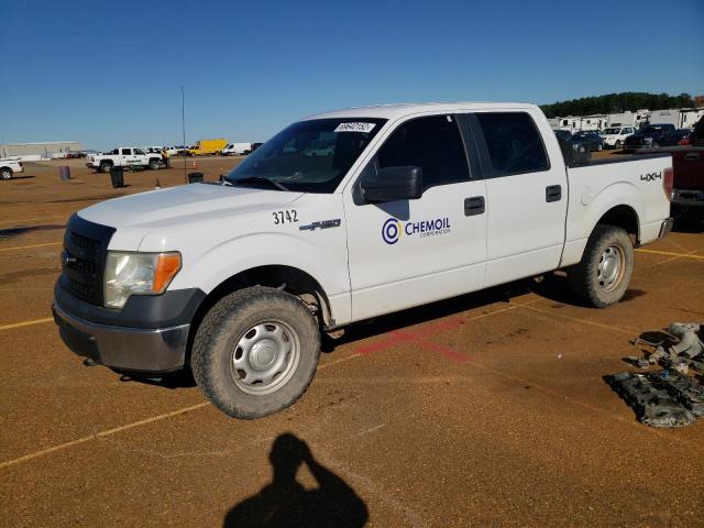 FORD F150 SUPER 2014 with VIN 1FTFW1EF3EKF73742 - Photo from auction