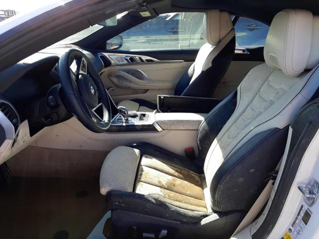 Photo 7 from auction – 2021 BMW M850XI with VIN WBAFY4C02MCG36736