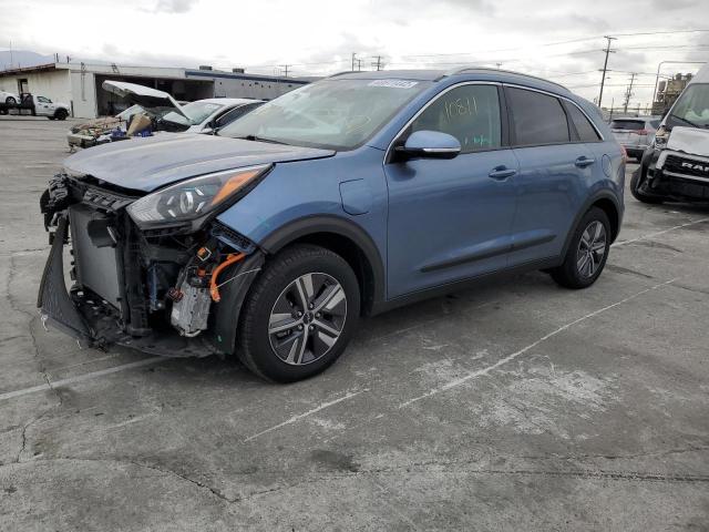 KIA NIRO EX 2022 with VIN KNDCD3LD8N5490957 - Photo from auction
