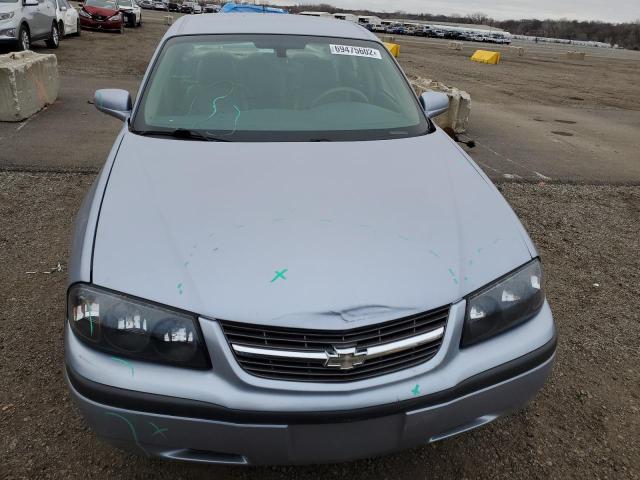 Photo 5 from auction – 2005 CHEVROLET IMPALA with VIN 2G1WF52E359390760