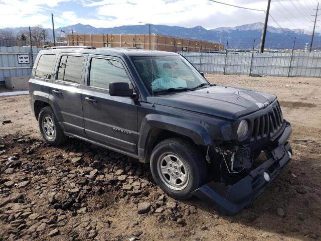 Photo 4 from auction – 2016 JEEP PATRIOT SP with VIN 1C4NJRBB1GD566161