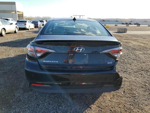 Photo 6 from auction – 2017 HYUNDAI SONATA HYB with VIN KMHE34L12HA059397