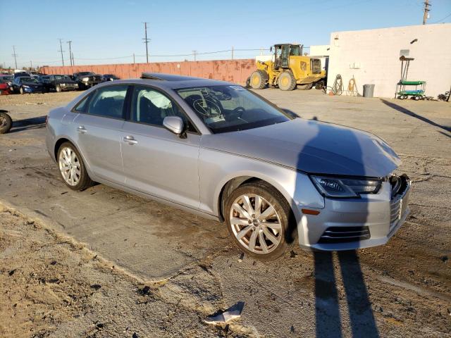 Photo 4 from auction – 2017 AUDI A4 PREMIUM with VIN WAUANAF45HN001579