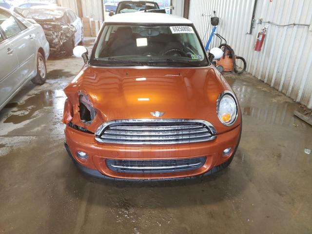 Photo 5 from auction – 2012 MINI COOPER with VIN WMWSU3C51CT185097