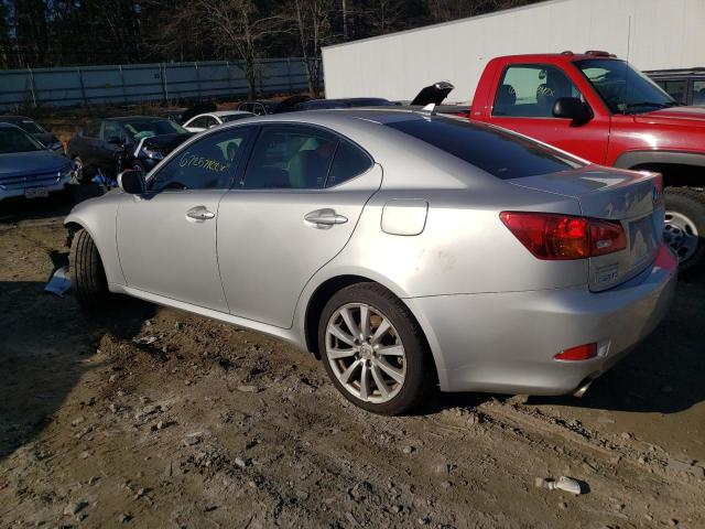 Photo 2 from auction – 2007 LEXUS IS 250 with VIN JTHCK262672013926