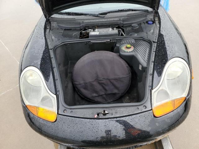 Photo 11 from auction – 2002 PORSCHE BOXSTER with VIN WP0CA29802U620602