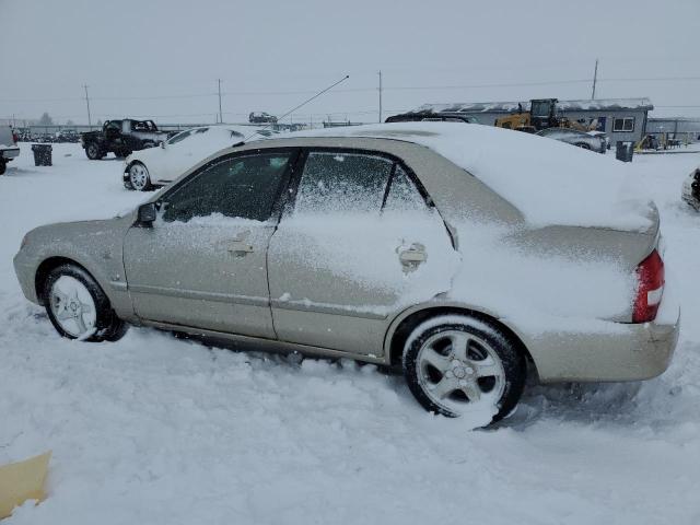 Photo 2 from auction – 2002 MAZDA PROTEGE DX with VIN JM1BJ225520638418