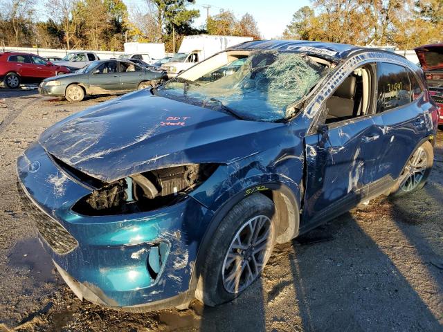 FORD ESCAPE SEL 2020 with VIN 1FMCU9H6XLUA52047 - Photo from auction