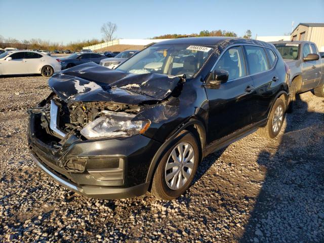 NISSAN ROGUE S 2018 with VIN KNMAT2MT0JP604166 - Photo from auction