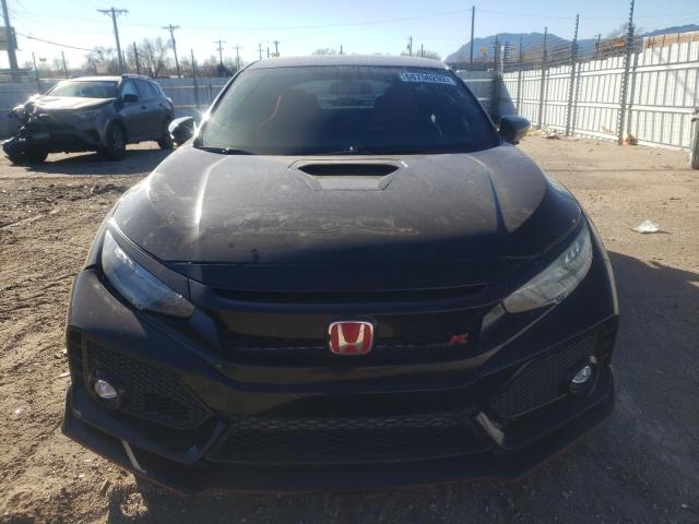 Photo 5 from auction – 2018 HONDA CIVIC TYPE with VIN SHHFK8G78JU200440