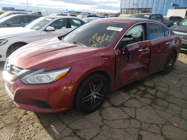 NISSAN ALTIMA 2.5 2016 with VIN 1N4AL3AP8GC227394 - Photo from auction