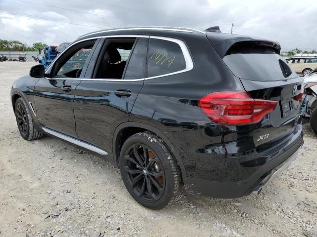 Photo 2 from auction – 2019 BMW X3 SDRIVE3 with VIN 5UXTR7C59KLF31798