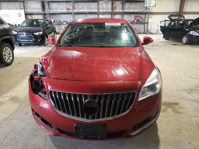 Photo 5 from auction – 2015 BUICK REGAL with VIN 2G4GK5EX7F9170023