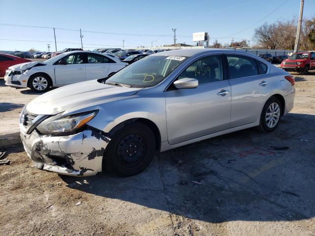 NISSAN ALTIMA 2.5 2018 with VIN 1N4AL3AP3JC161148 - Photo from auction