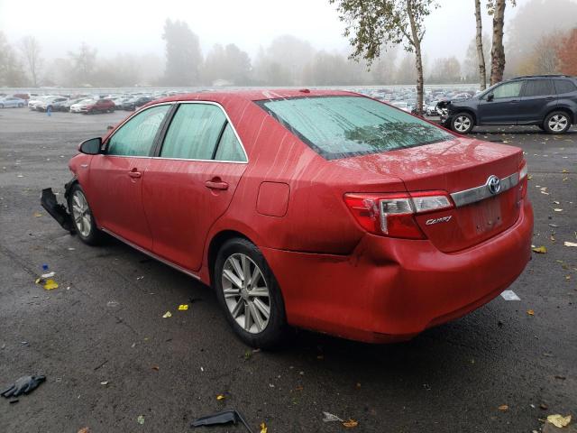 Photo 2 from auction – 2012 TOYOTA CAMRY HYBR with VIN 4T1BD1FK4CU012673