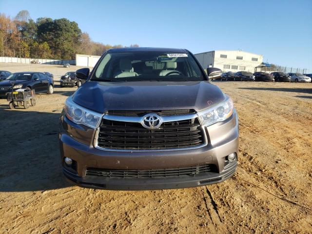 Photo 5 from auction – 2014 TOYOTA HIGHLANDER with VIN 5TDZKRFH5ES034877