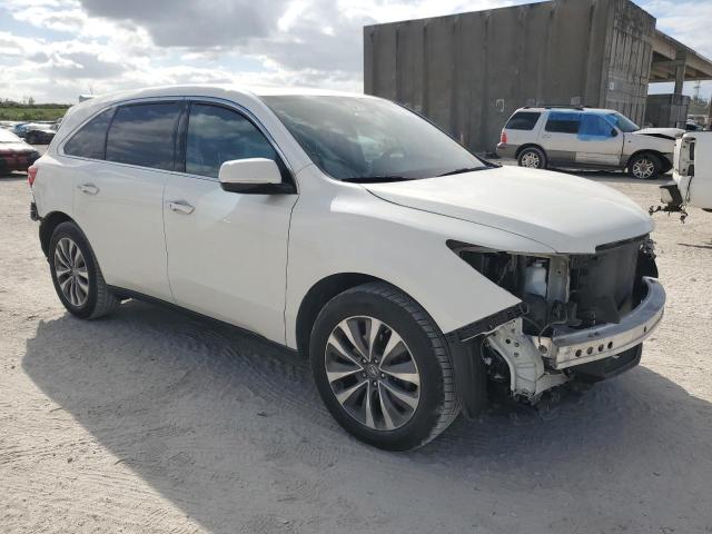 Photo 4 from auction – 2016 ACURA MDX TECHNO with VIN 5FRYD4H40GB056438