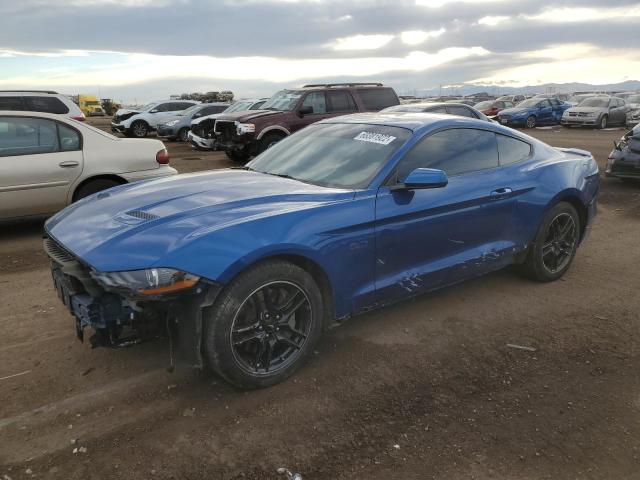 Photo 1 from auction – 2018 FORD MUSTANG with VIN 1FA6P8CF1J5184718