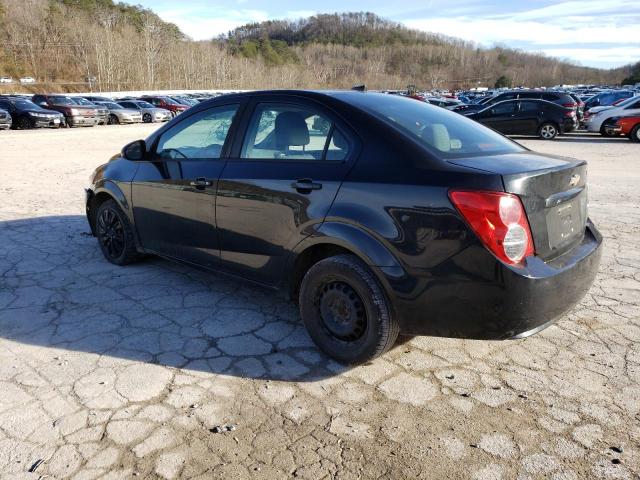 Photo 2 from auction – 2014 CHEVROLET SONIC LS with VIN 1G1JB5SH5E4160382