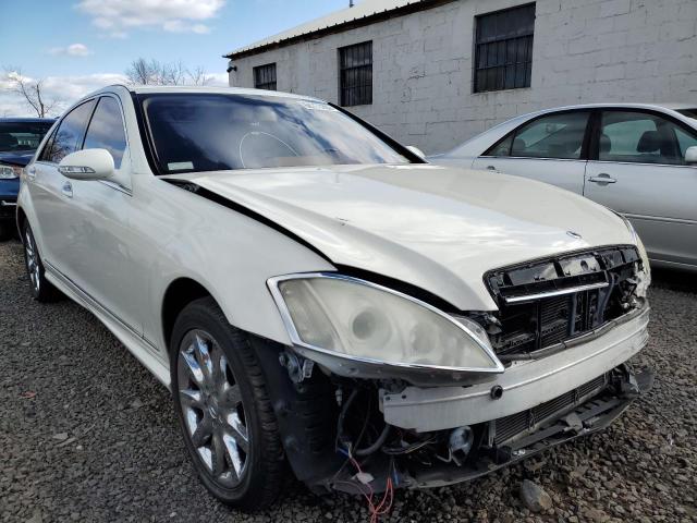Photo 4 from auction – 2007 MERCEDES-BENZ S 550 with VIN WDDNG71X77A117347