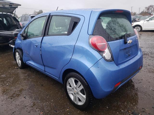 Photo 2 from auction – 2013 CHEVROLET SPARK 1LT with VIN KL8CD6S96DC618081