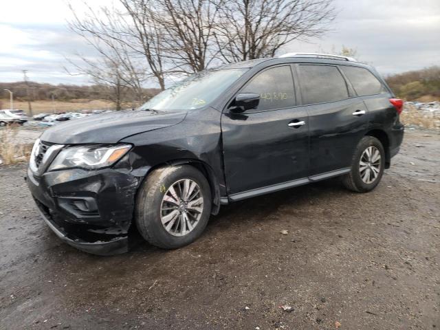 NISSAN PATHFINDER 2020 with VIN 5N1DR2CM6LC581875 - Photo from auction