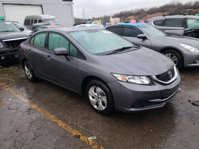 Photo 4 from auction – 2015 HONDA CIVIC LX with VIN 19XFB2F51FE019935