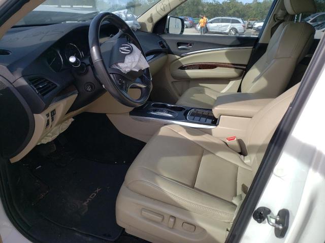 Photo 7 from auction – 2017 ACURA MDX with VIN 5FRYD3H77HB013625