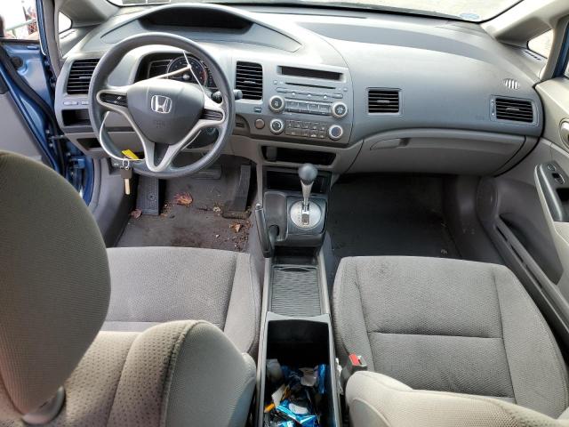 Photo 8 from auction – 2009 HONDA CIVIC with VIN 2HGFA16389H334849