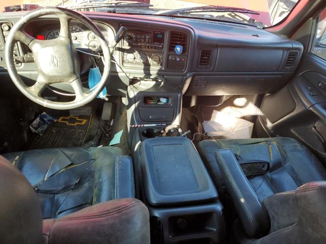 Photo 8 from auction – 2002 CHEVROLET AVALANCHE with VIN 3GNEK13T52G185907