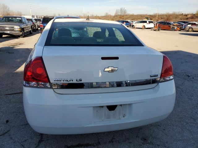Photo 6 from auction – 2009 CHEVROLET IMPALA LS with VIN 2G1WB57K891207187