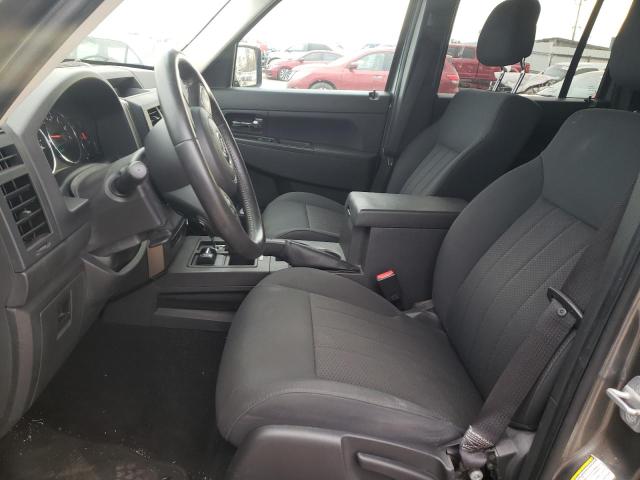 Photo 7 from auction – 2012 JEEP LIBERTY SP with VIN 1C4PJMAK5CW127623