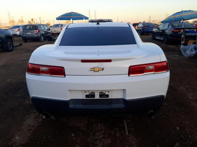 Photo 6 from auction – 2015 CHEVROLET CAMARO LS with VIN 2G1FB1E37F9300140