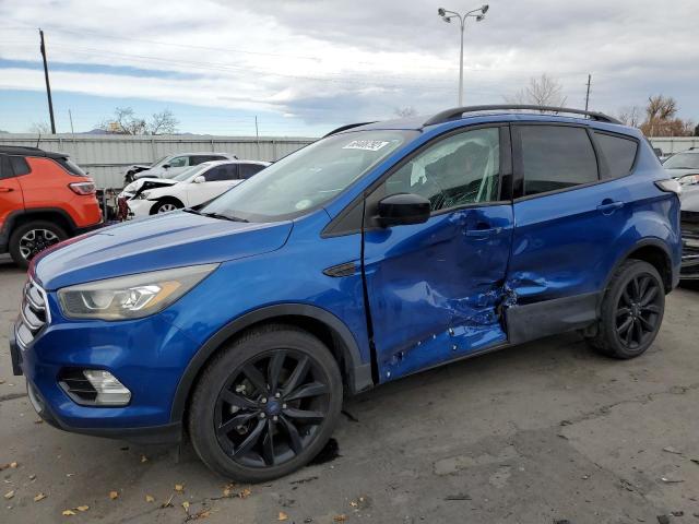 Photo 1 from auction – 2018 FORD ESCAPE SE with VIN 1FMCU9GD5JUA64278