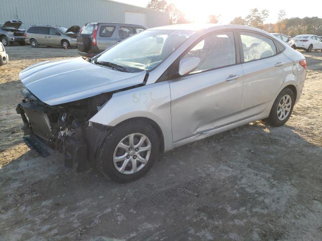 Photo 1 from auction – 2013 HYUNDAI ACCENT GLS with VIN KMHCT4AE0DU397385