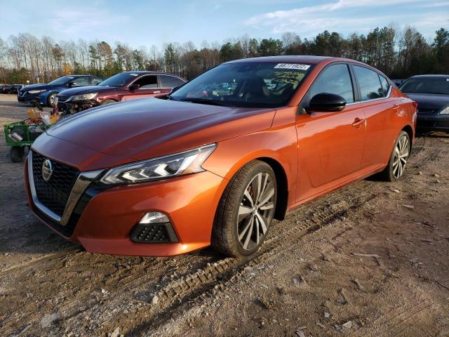 Photo 1 from auction – 2021 NISSAN ALTIMA SR with VIN 1N4BL4CV1MN351819