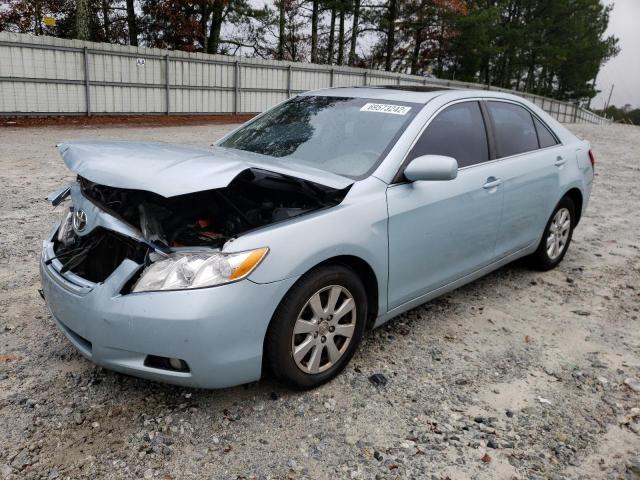TOYOTA CAMRY CE 2007 with VIN JTNBE46K273118873 - Photo from auction